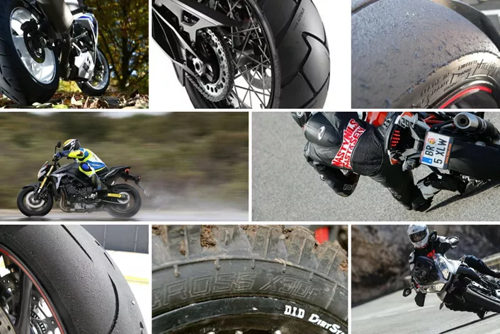 Raccomandazioni attuali sui pneumatici per moto dalla redazione di 1000PS. Pista, strada, touring, allrounder, off-road. Ecco i migliori pneumatici per ciascun segmento secondo noi.