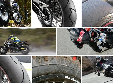Recommandations actuelles de pneus moto par la rédaction de 1000PS