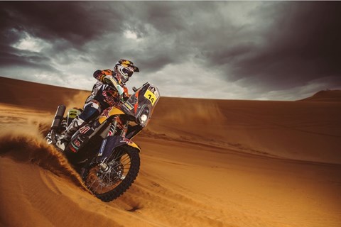 Dakar Start mit Walkner