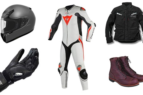 Die richtige Motorrad Bekleidung