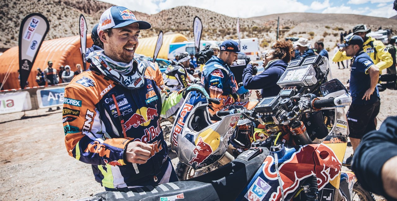 ‚Rallye Dakar‘: Matthias Walkner hoch motiviert in die 2. Hälfte