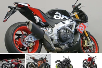 Top 5: Die schnellsten Nakedbikes für die Rennstrecke Top 5: Die schnellsten Nakedbikes für die Rennstrecke