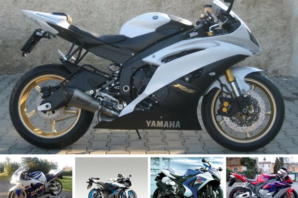 Top 5: Leistbare und schnelle Bikes für Trackday Umbauten Top 5: Leistbare und schnelle Bikes für Trackday Umbauten