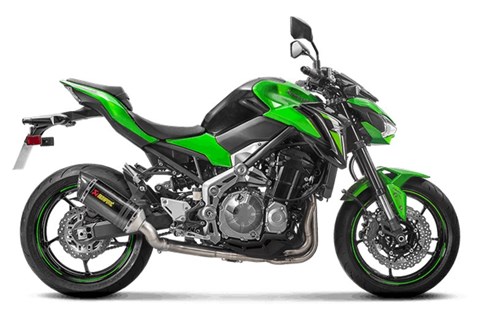 Akrapovič Abgasanlagen und -systeme für die Kawasaki Z900