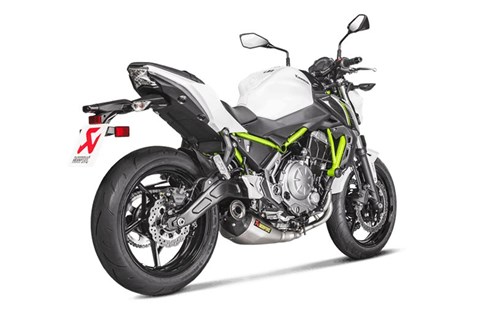 Akrapovič Abgassystem für Kawasaki Ninja 650 und Z650