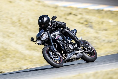 Triumph Street Triple 800 S, R und RS 2017