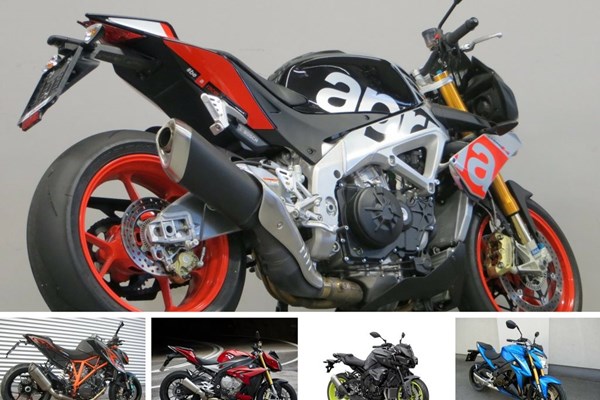 Top 5: Die besten schärfsten Nakedbikes auf der Landstraße