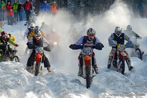 Enduro- Trophy Rothenfels am 21. Jänner 2017