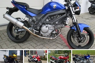 Top 5: Günstige und zuverlässige Motorräder Top 5: Günstige und zuverlässige Motorräder