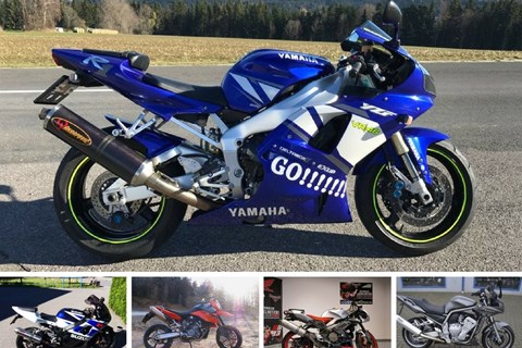 Top 5: Die schnellsten Motorräder unter 5000 Euro