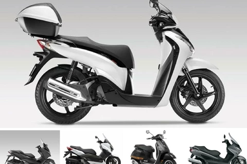 Top 5: Wer auch bei 125er Rollern perfekt unterwegs sein möchte Top 5: Wer auch bei 125er Rollern perfekt unterwegs sein möchte