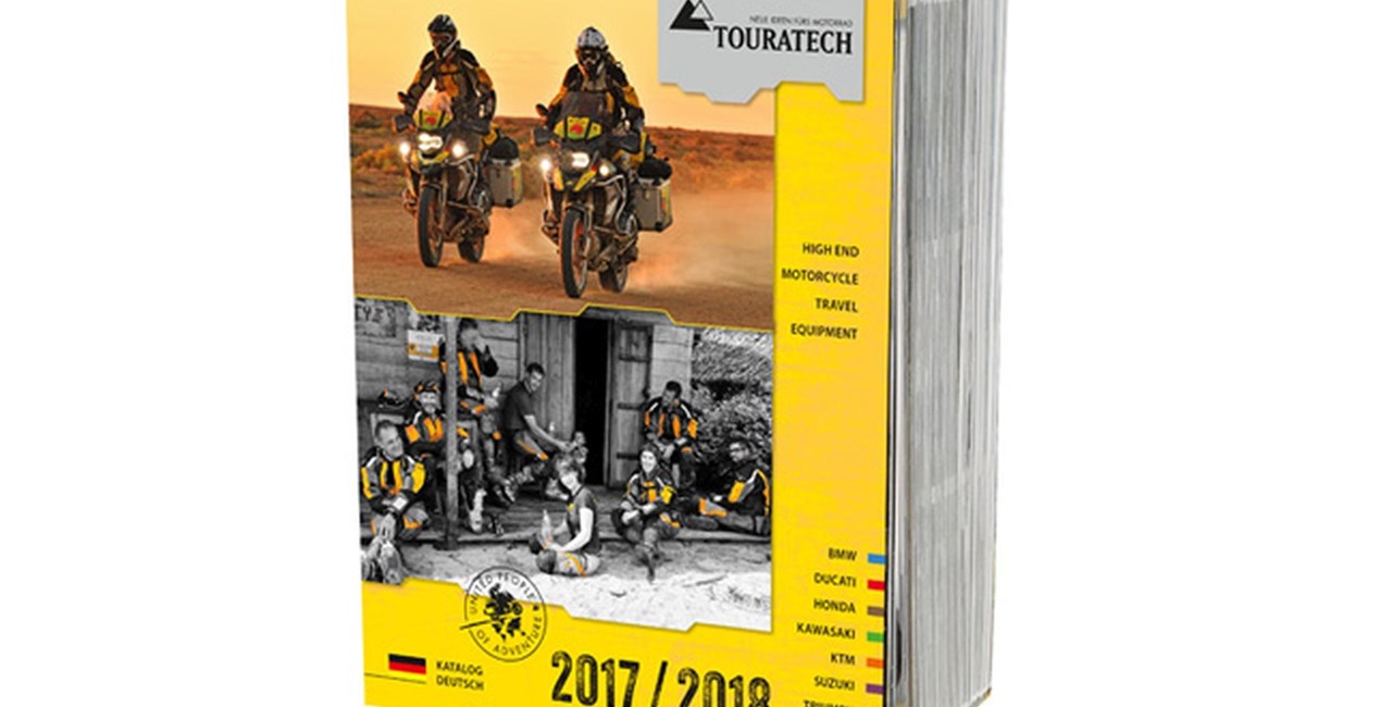 Touratech-Katalog 2017 / 2018