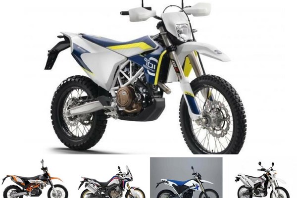 Top 5: Enduros die auch in der Stadt bestehen