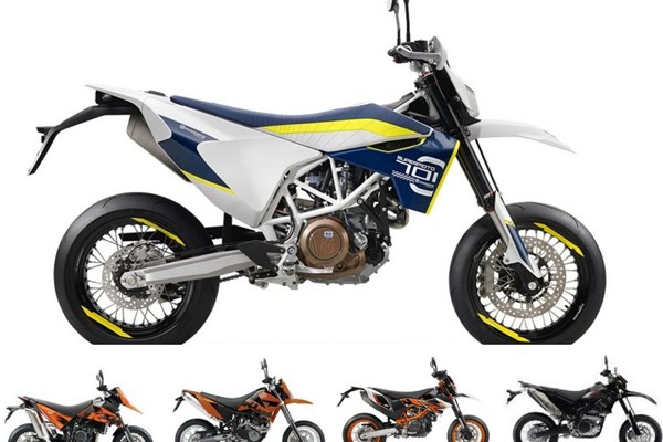 Top 5: Die besten Supermotos für den Alltag Top 5: Die besten Supermotos für den Alltag