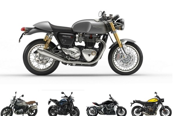 Top 5: Coole Motorräder die auch sehr gut fahren