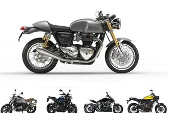 Top 5: Coole Motorräder die auch sehr gut fahren Top 5: Coole Motorräder die auch sehr gut fahren