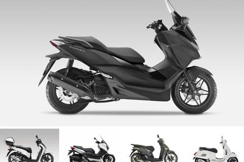 Top 5:Die besten 125er Roller für Pendler im harten Berufsverkehr