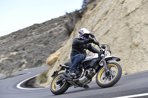 Ducati Scrambler Desert Sled Test 2017