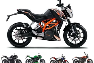 Top 5: Die besten Nakedbikes in der kleinen Hubraumliga Top 5: Die besten Nakedbikes in der kleinen Hubraumliga