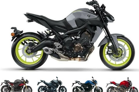 Top 5: Die aktuell besten Nakedbikes der Mittelklasse