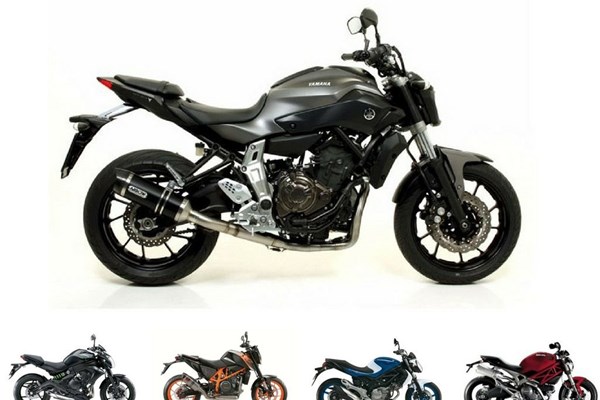 Top 5: Nakedbikes die gut fahren aber relativ wenig kosten