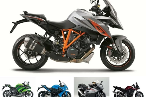 Top 5: Die besten Power-Sporttourer Top 5: Die besten Power-Sporttourer