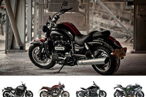 Top 5:  Die extremsten Motorräder der Welt