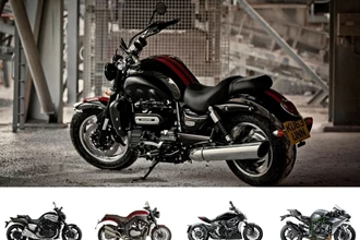 Top 5:  Die extremsten Motorräder der Welt Top 5:  Die extremsten Motorräder der Welt
