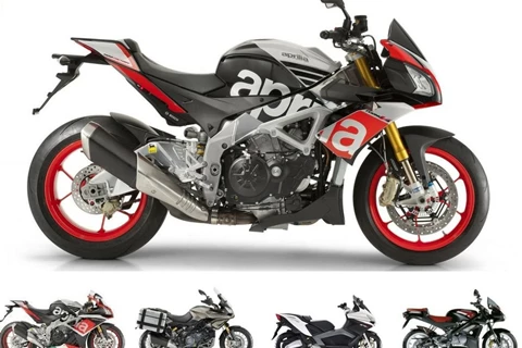 Top 5: Unsere Favoriten von Aprilia Top 5: Unsere Favoriten von Aprilia