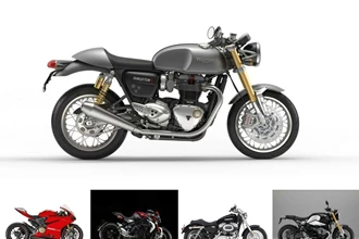 Top 5: Die schönsten Motorräder Top 5: Die schönsten Motorräder