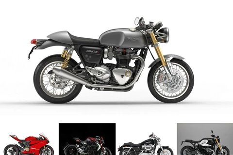 Top 5: Die schönsten Motorräder Top 5: Die schönsten Motorräder