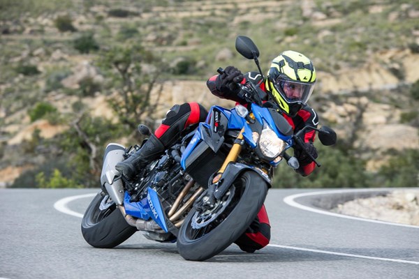 Suzuki GSX-S 750 Test 2017