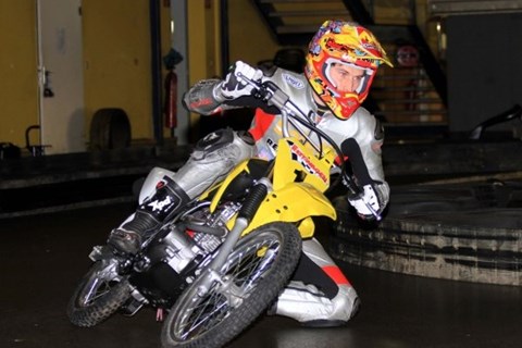 Indoor Motorradtraining mit Roland Resch