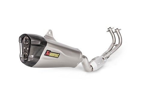 Akrapovic Auspuff für Yamaha T-Max 2017