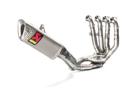 Akrapovič und Honda gemeinsam in der WSBK