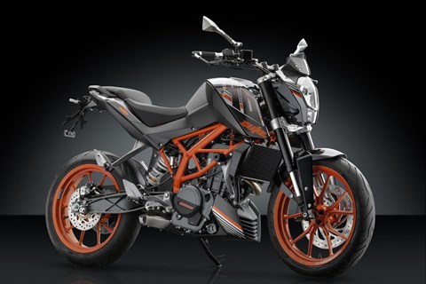 Rizoma Zubehör für KTM 125 und 390 Duke