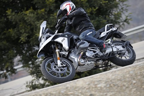 Sensationeller Wahnsinn: R1200GS in Spanien