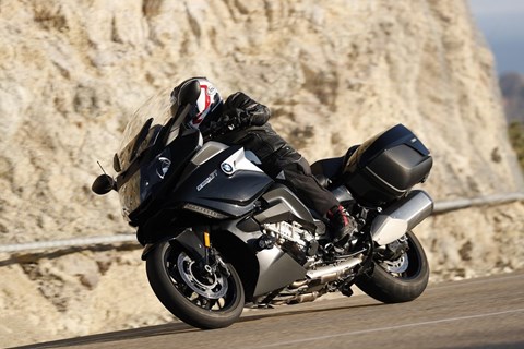 BMW K 1600 GT Test 2017