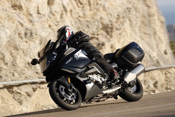 BMW K 1600 GT Test 2017