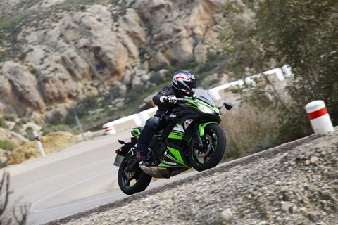 Kawasaki Ninja 650 Test 2017