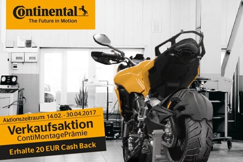 MontagePrämie von Continental