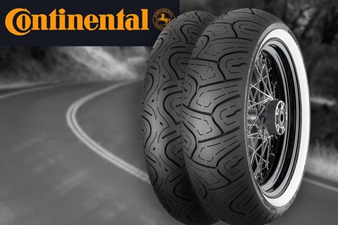 ContiLegend: Weißwand-Reifen von Continental