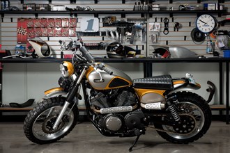 Yamaha SCR 950 by Jeff Palhegyi Designs Yamaha SCR 950 by Jeff Palhegyi Designs