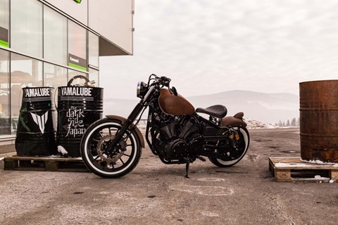 Yamaha XVS950R Custom by Gesslbauer