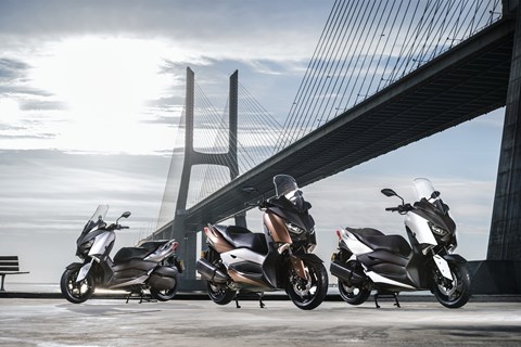 Yamaha präsentiert den neuen X-MAX 300 auf der bike-austria Tulln