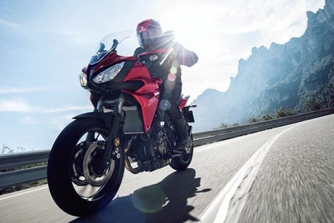 Yamaha Tracer 700 Aktion