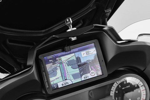 Wunderlich Sicherungskit für BMW-Navi