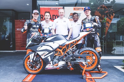 READY TO RACE IN 2017