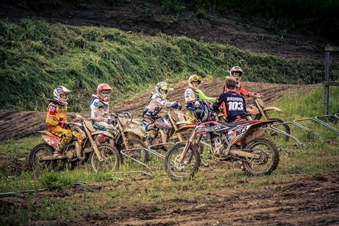 Young Fighterz Trainingscamp für Motocross-Nachwuchs