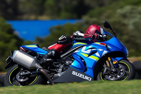 Suzuki GSX-R 1000 R Test